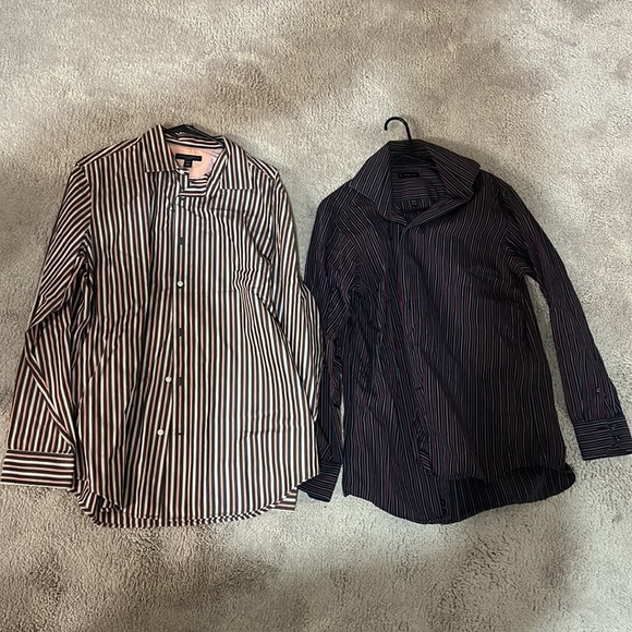 Dress shirts worn once… All Large sizes. - Picture 3 of 4